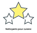 Nettoyants pour cuisine