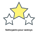 Nettoyants pour sextoys