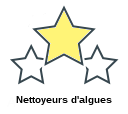 Nettoyeurs d'algues