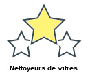 Nettoyeurs de vitres