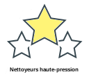 Nettoyeurs haute-pression