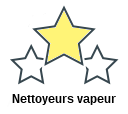 Nettoyeurs vapeur