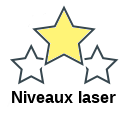 Niveaux laser
