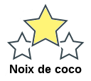 Noix de coco