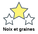 Noix et graines