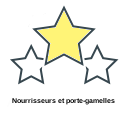 Nourrisseurs et porte-gamelles