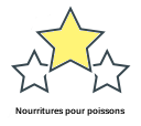 Nourritures pour poissons