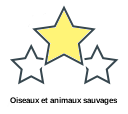 Oiseaux et animaux sauvages