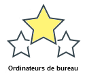 Ordinateurs de bureau