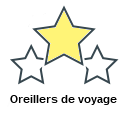 Oreillers de voyage