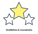 Oreillettes et coussinets