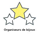 Organiseurs de bijoux