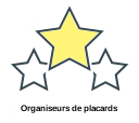 Organiseurs de placards