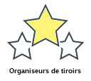 Organiseurs de tiroirs