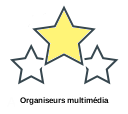 Organiseurs multimédia