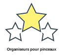 Organiseurs pour pinceaux