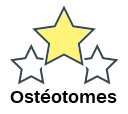 Ostéotomes