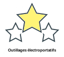 Outillages électroportatifs