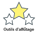 Outils d'affűtage