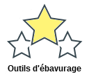 Outils d'ébavurage