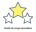 Outils de coupe annulaires