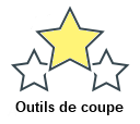 Outils de coupe