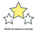 Outils de mesure et de test