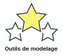 Outils de modelage