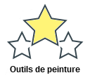 Outils de peinture