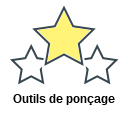 Outils de ponçage