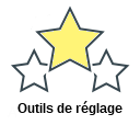 Outils de réglage