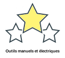 Outils manuels et électriques