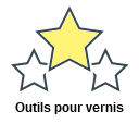 Outils pour vernis