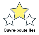 Ouvre-bouteilles