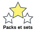 Packs et sets