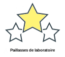 Paillasses de laboratoire