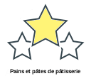 Pains et pâtes de pâtisserie