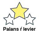 Palans ŕ levier