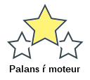 Palans ŕ moteur