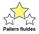 Paliers fluides