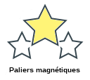 Paliers magnétiques