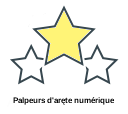 Palpeurs d'aręte numérique