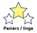 Paniers ŕ linge