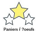 Paniers ŕ ?oeufs