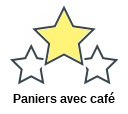 Paniers avec café