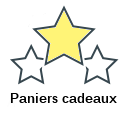 Paniers cadeaux