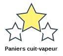 Paniers cuit-vapeur