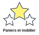 Paniers et mobilier