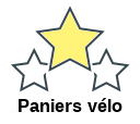 Paniers vélo