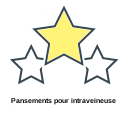 Pansements pour intraveineuse